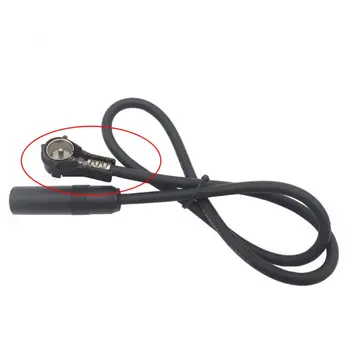 Auto Car Style Automotive Connector Car Radio Stereo ISO Male Crimp Aerial Connector Converts Bare Wires Adapter Antenna
Auto Car Style Automotive Connector Car Radio Stereo ISO Male Crimp Aerial Connector Converts Bare Wires Adapter Antenna