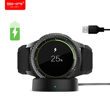 SIKAI Wireless Magnetic Charger For Samsung Gear S3 High-quality Charging Dock With TPU Watch Case For Samsung Gear S3 Frontier
SIKAI Wireless Magnetic Charger For Samsung Gear S3 High-quality Charging Dock With TPU Watch Case For Samsung Gear S3 Frontier