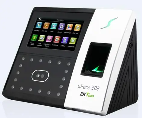 uFACE202 FACE RECOGNITION ZKTECO Fingerprint time recorder with access control FACIAL RECOGNITION TIME ATTENDANCE
uFACE202 FACE RECOGNITION ZKTECO Fingerprint time recorder with access control FACIAL RECOGNITION TIME ATTENDANCE
