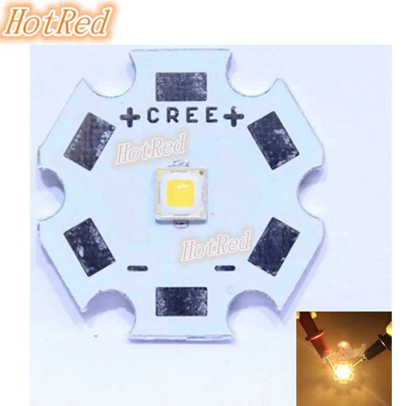 2pcs 3535 Samsung CREE LED 1-5W Led Warm White 3000-3200K High Power LED Multichip Light Lamp with 20/16mm PCB for flashlight
2pcs 3535 Samsung CREE LED 1-5W Led Warm White 3000-3200K High Power LED Multichip Light Lamp with 20/16mm PCB for flashlight