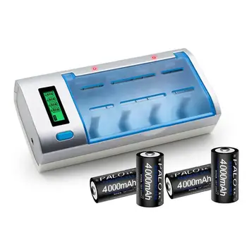 Rechargeable Smart LCD Screen Display Battery Charger For Ni-MH NI-CD AA/AAA/SC/C/D/9V Size Batteries Quick Charge Multi Usage
Rechargeable Smart LCD Screen Display Battery Charger For Ni-MH NI-CD AA/AAA/SC/C/D/9V Size Batteries Quick Charge Multi Usage