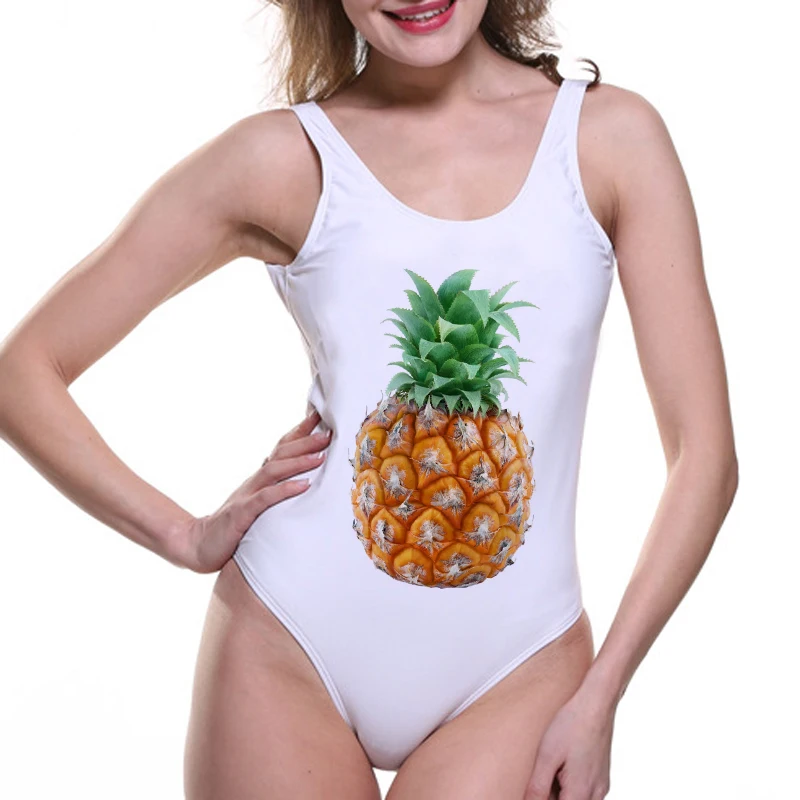 One Piece Swimsuit Women 2019 Summer Beachwear Pineapple print Swimwear Bathing Suits Bodysuit Monokini Swimsuit
One Piece Swimsuit Women 2019 Summer Beachwear Pineapple print Swimwear Bathing Suits Bodysuit Monokini Swimsuit