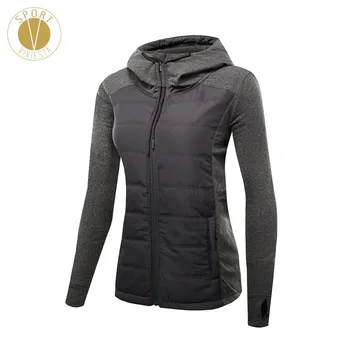 Slim Fit Quilted Puffer Jacket Women's Gym Yoga Sports Winter Long Sleeves Thick Filled Insulated Padded Hooded Windbreaker
Slim Fit Quilted Puffer Jacket Women's Gym Yoga Sports Winter Long Sleeves Thick Filled Insulated Padded Hooded Windbreaker
