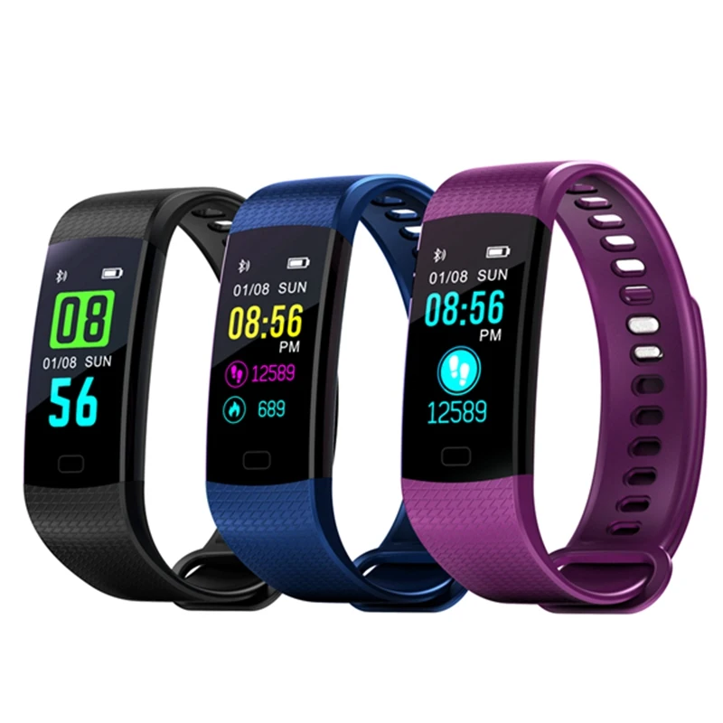 OGEDA-Y5-Fitness-Bracelet-Smart-Wristbands-Heart-Rate-Monitor-Blood-Pressure-Fitness-Tracker-Smart-Bracelet-Color