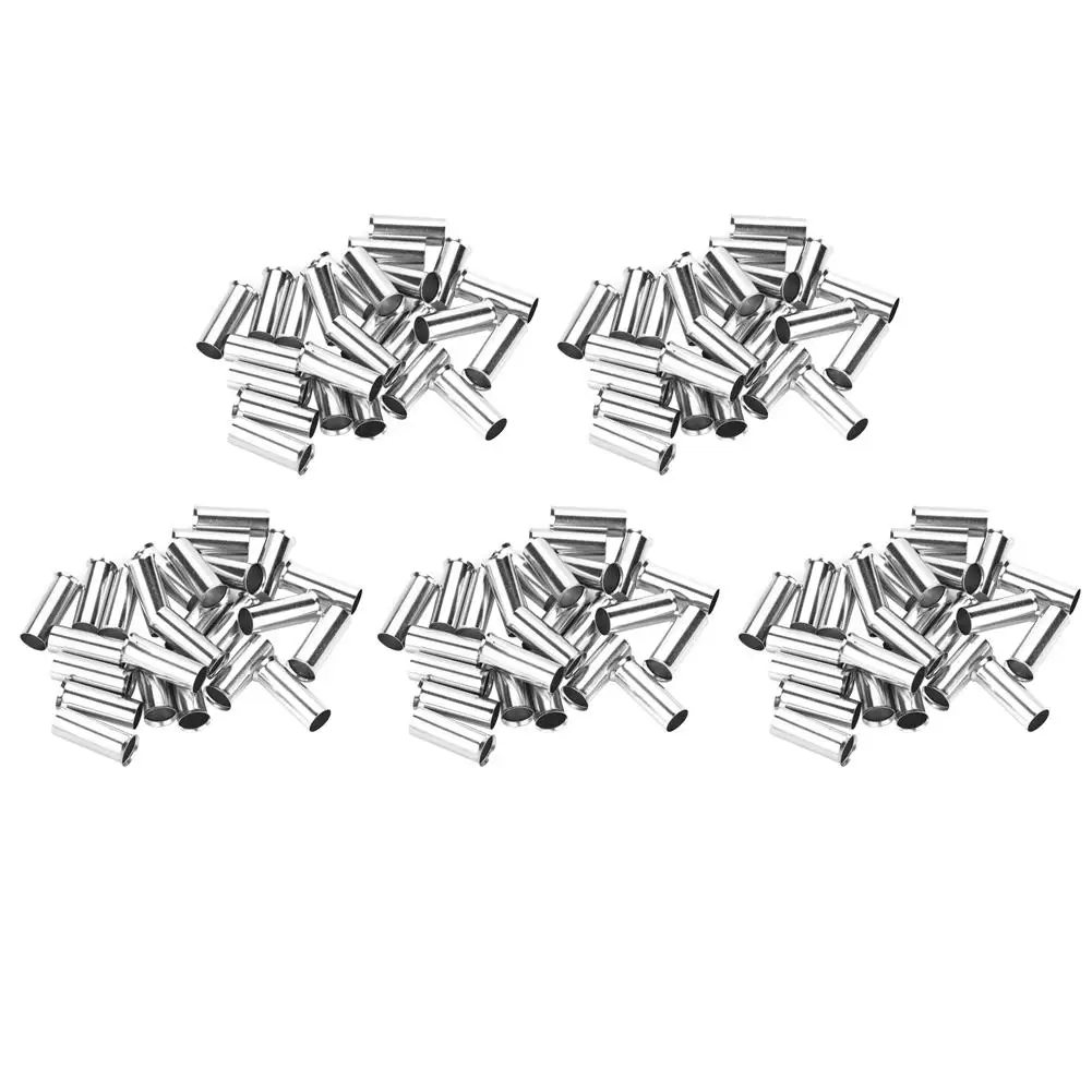 125pcs/set 1/2/4/5/7 AWG Terminals Non-insulated Ferrule Copper Terminals Assortment Kit for Wire Cable
125pcs/set 1/2/4/5/7 AWG Terminals Non-insulated Ferrule Copper Terminals Assortment Kit for Wire Cable