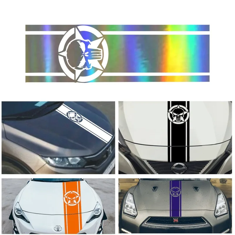 Car Stickers and Decals Car Styling Auto Motorcycle Sticker Hood Engine Cover DIY Stripe Decoration Reflective
Car Stickers and Decals Car Styling Auto Motorcycle Sticker Hood Engine Cover DIY Stripe Decoration Reflective