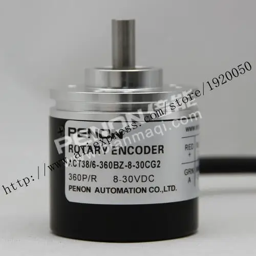 The spot is not lost pulse ACT38 / 6-360BZ-8-30CG2 rotary encoder 360 lines outside diameter of 38mm
The spot is not lost pulse ACT38 / 6-360BZ-8-30CG2 rotary encoder 360 lines outside diameter of 38mm