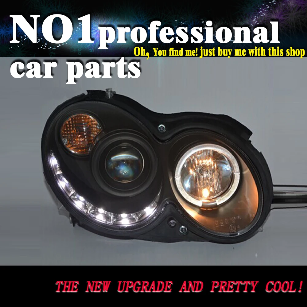 OUMIAO Car Styling for Mercedes-Benz CLK W209 CLK200 CLK240 CLK280 CLK350 LED Line Projector Headlights 2004-2009 High Quality
OUMIAO Car Styling for Mercedes-Benz CLK W209 CLK200 CLK240 CLK280 CLK350 LED Line Projector Headlights 2004-2009 High Quality