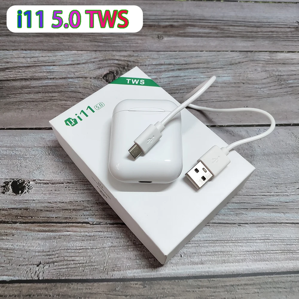 New i11 Tws Binaural Voice Call Bluetooth 5.0 i7s Wireless In-ear Headphones Mini Bluetooth Headset With Mic And Charging Box
New i11 Tws Binaural Voice Call Bluetooth 5.0 i7s Wireless In-ear Headphones Mini Bluetooth Headset With Mic And Charging Box