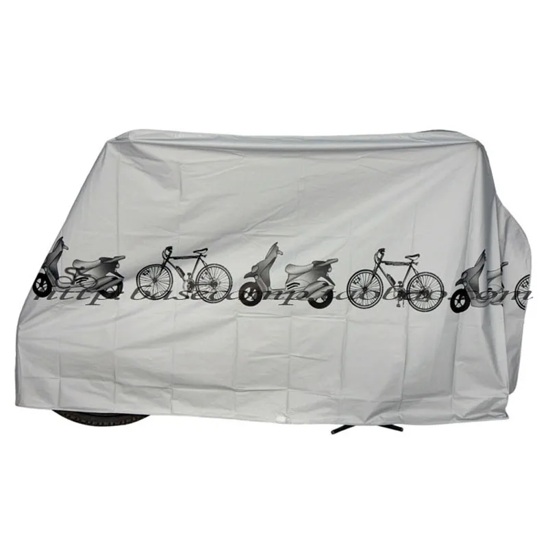 210*100 Waterproof Bicycle Rain Cover Anti Dust Proof Protector Garage For Scooter Motorcycle Of Accessory Silver Color
210*100 Waterproof Bicycle Rain Cover Anti Dust Proof Protector Garage For Scooter Motorcycle Of Accessory Silver Color