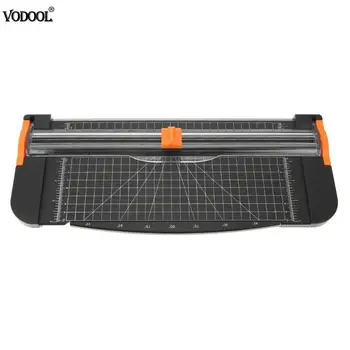 Precision Paper Trimmer Paper Photo Cutter Portable Plastic Scrapbook Trimmers Cutter Office Cutting Mat Machine For A4 Paper
Precision Paper Trimmer Paper Photo Cutter Portable Plastic Scrapbook Trimmers Cutter Office Cutting Mat Machine For A4 Paper