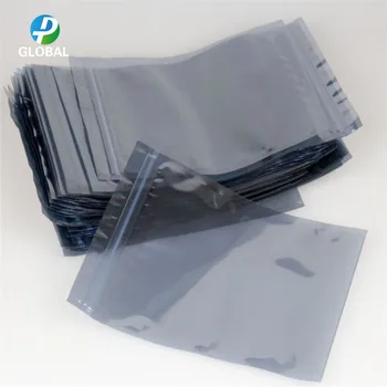 D&P 50pcs Various sizes of ESD Zip lock Electronic Accessories/battery Anti Static Packaging plastic Anti-Static Shielding Bags
D&P 50pcs Various sizes of ESD Zip lock Electronic Accessories/battery Anti Static Packaging plastic Anti-Static Shielding Bags