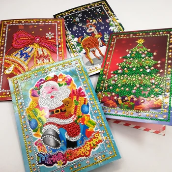 new Diamond Painting Cartoon Mini Santa Claus Merry Christmas Paper Greeting Postcards Craft DIY Kids Festival Greet Cards kits
new Diamond Painting Cartoon Mini Santa Claus Merry Christmas Paper Greeting Postcards Craft DIY Kids Festival Greet Cards kits