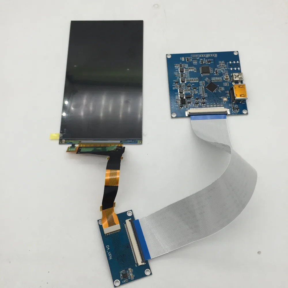 5.5 inch 2560*1440 2K LCD Screen LS055R1SX04+ HDMI to MIPI driver controller S2.2 for 3d SLA printer NanoDLP Thingiverse TOS
5.5 inch 2560*1440 2K LCD Screen LS055R1SX04+ HDMI to MIPI driver controller S2.2 for 3d SLA printer NanoDLP Thingiverse TOS
