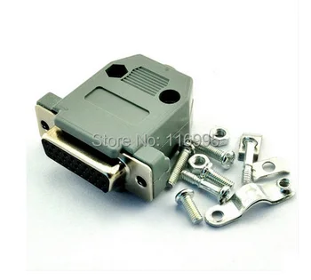 Free shipping 10set Db26/ copper / welding head / DB26 male / female head /3 row 26 pin plug / computer / video interface
Free shipping 10set Db26/ copper / welding head / DB26 male / female head /3 row 26 pin plug / computer / video interface