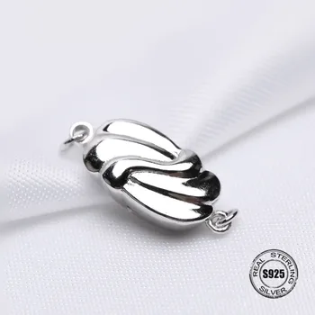Big Sterling Silver Clasps & Hooks European Beads Connectors For Jewelry Making Hole
Big Sterling Silver Clasps & Hooks European Beads Connectors For Jewelry Making Hole