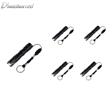 5Pack LED Mini Flashlight Easy Carry AA Battery Cold White Portable Torch Outdoor Light Camping Lamp Hiking Equipment
5Pack LED Mini Flashlight Easy Carry AA Battery Cold White Portable Torch Outdoor Light Camping Lamp Hiking Equipment