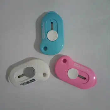 400pcs Office Stationery Small Mini Utility Knife Escolar Paper Cutter Cutting Paper Razor Blade School Supply Color Random
400pcs Office Stationery Small Mini Utility Knife Escolar Paper Cutter Cutting Paper Razor Blade School Supply Color Random