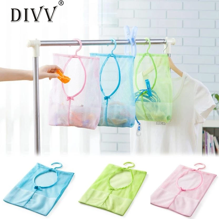 1pc Hanging Organizer Storage bag Kitchen Bathroom Clothesline Dry Doll Pillow Shelf Mesh Bag Hook Levert Dropship MAR15
1pc Hanging Organizer Storage bag Kitchen Bathroom Clothesline Dry Doll Pillow Shelf Mesh Bag Hook Levert Dropship MAR15