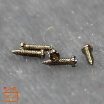 1:12 Dollhouse screws 15pcs mini furniture mini furniture accessories diy accessory mounting #B012
1:12 Dollhouse screws 15pcs mini furniture mini furniture accessories diy accessory mounting #B012