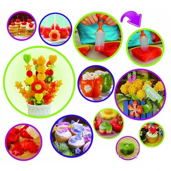 Fruit Vegetable Shape Cutter Decorating Tools Circle Heart Flower Cutters Eject Fruit Cutter DC156
Fruit Vegetable Shape Cutter Decorating Tools Circle Heart Flower Cutters Eject Fruit Cutter DC156
