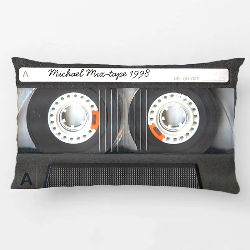 Personalised Retro Cassette Wedding Decorative Cushion Cover Pillow Case Customize Gift By Lvsure For Car Sofa Seat Pillowcase
Personalised Retro Cassette Wedding Decorative Cushion Cover Pillow Case Customize Gift By Lvsure For Car Sofa Seat Pillowcase