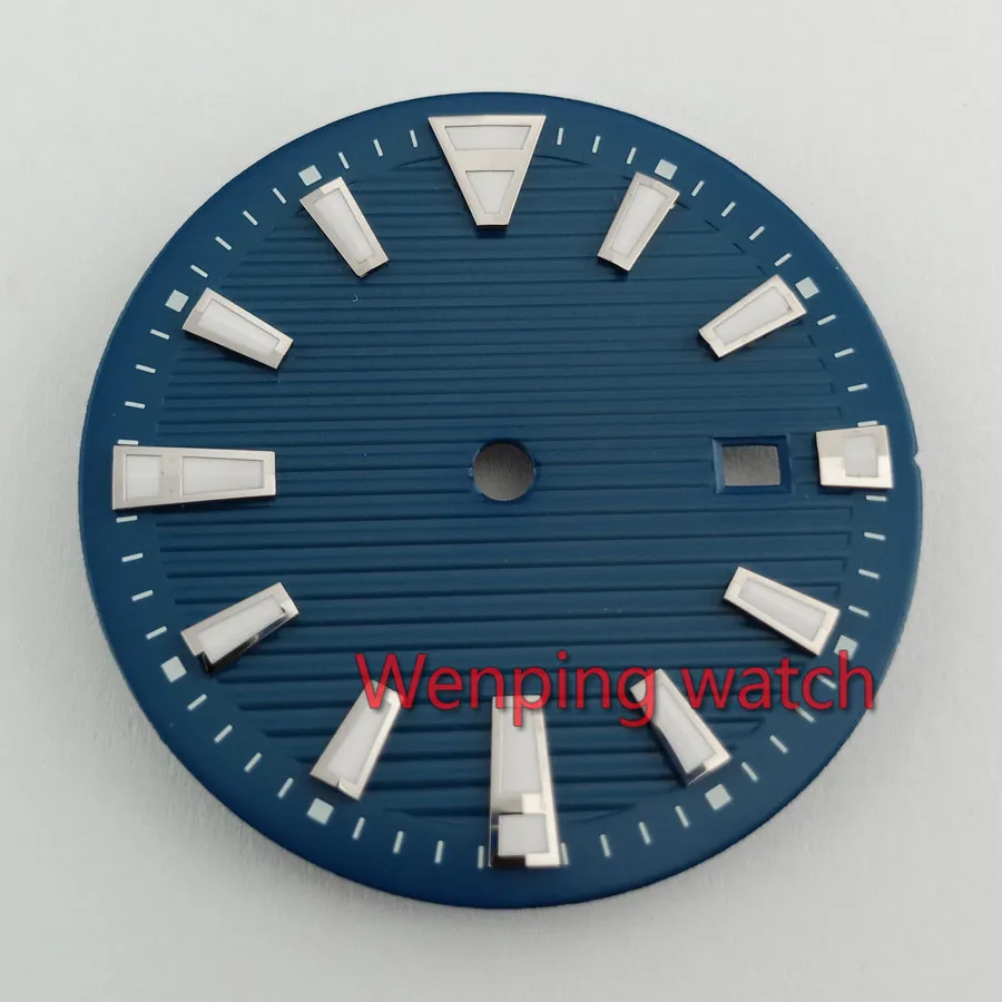 34mm Luminous Black/Blue watch Sterile Dial Miyota 8205/8215,eta 2836 ,DG2813 watch
34mm Luminous Black/Blue watch Sterile Dial Miyota 8205/8215,eta 2836 ,DG2813 watch