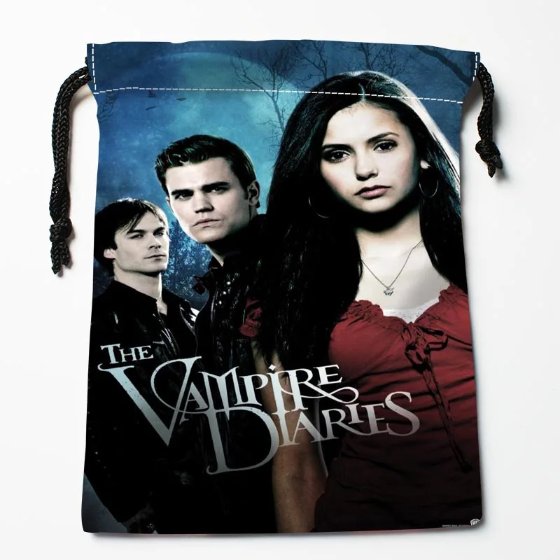 Best The Vampire Diaries Drawstring Bags Custom Storage Printed Receive Bag Type Bags Size 18X22cm Storage Bags
Best The Vampire Diaries Drawstring Bags Custom Storage Printed Receive Bag Type Bags Size 18X22cm Storage Bags
