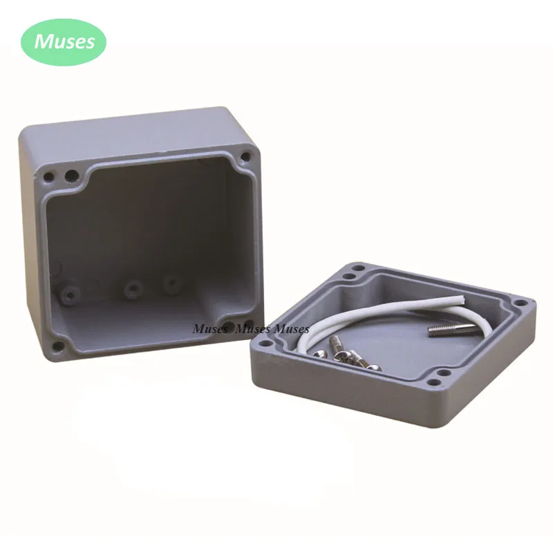 Factory Supply Aluminium Box,Aluminum Waterproof Junction Box 80*76*57mm IP66 can be used with connectors
Factory Supply Aluminium Box,Aluminum Waterproof Junction Box 80*76*57mm IP66 can be used with connectors
