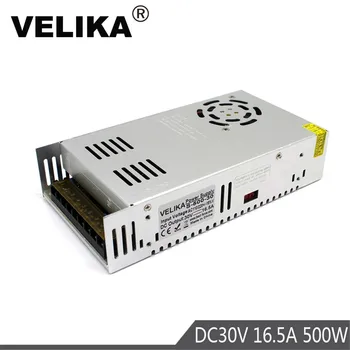Single Output Switching power supply 30v 16.5A 500W Driver Transformers AC110V 220V TO DC30V SMPS for Led CCTV 3D Printer CNC
Single Output Switching power supply 30v 16.5A 500W Driver Transformers AC110V 220V TO DC30V SMPS for Led CCTV 3D Printer CNC