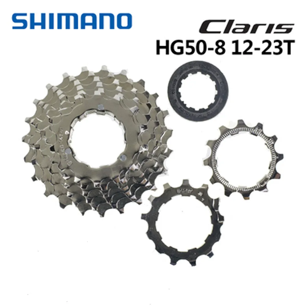 Shimano CS-HG50-8 Road / Mountain Bike Rear Gear Sprocket / Cassette HG50 8  Speed 11-28T/12-23T/12-25T/11-30T/13-26T/11-32T