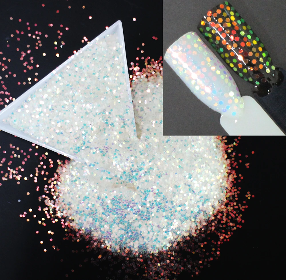 30g~500g ,1mm Iridescent Rainbow Color Glitters Slices Paillettes Glitters Sequins For Nail,Body,Tattoo Art,Make Up.
30g~500g ,1mm Iridescent Rainbow Color Glitters Slices Paillettes Glitters Sequins For Nail,Body,Tattoo Art,Make Up.