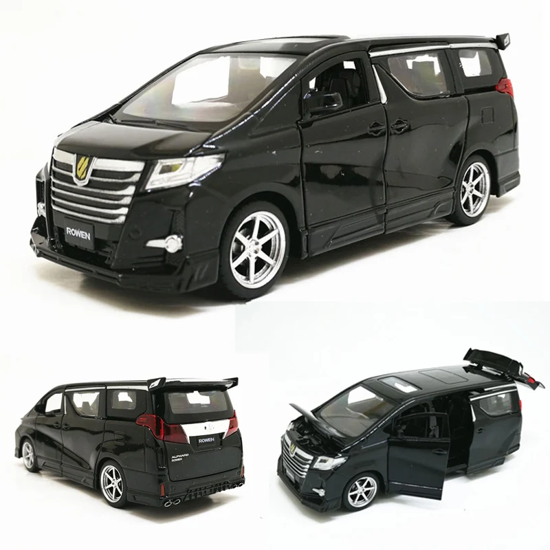 High simitation 1:32 Toyota Alphard MPV model alloy pull back car model 4 open the door with sound light kids toys free shipping
High simitation 1:32 Toyota Alphard MPV model alloy pull back car model 4 open the door with sound light kids toys free shipping