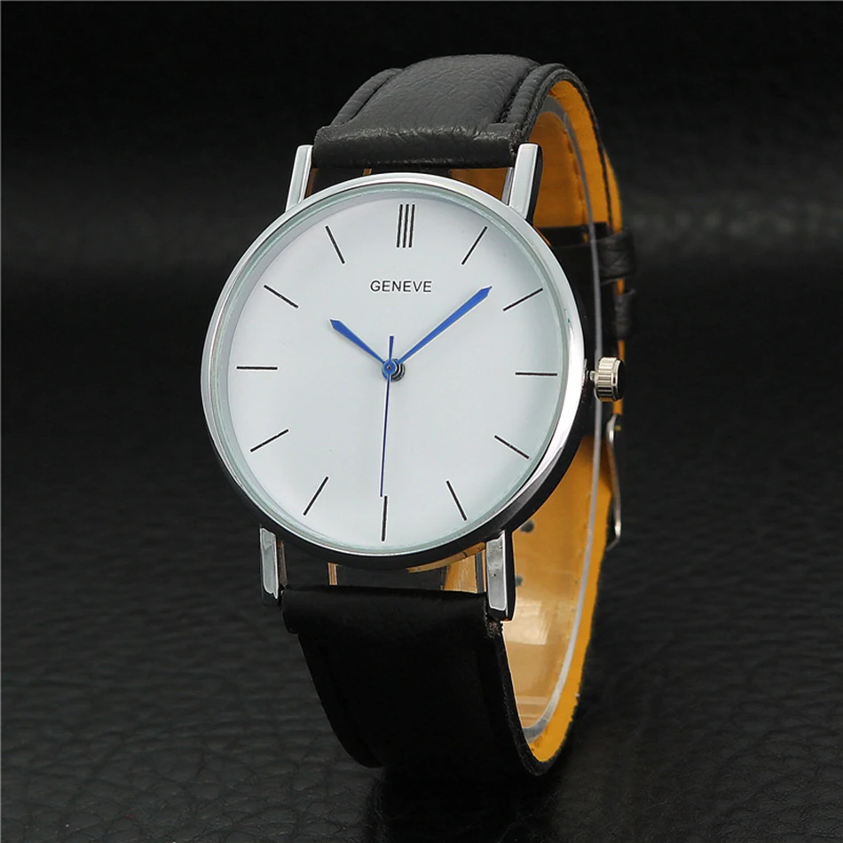 Black Men Watches Leather Watch Band Minimalist Quartz Wrist Watch for Male Dropshipping Wholesale Wrist Watch relogio masculino
Black Men Watches Leather Watch Band Minimalist Quartz Wrist Watch for Male Dropshipping Wholesale Wrist Watch relogio masculino