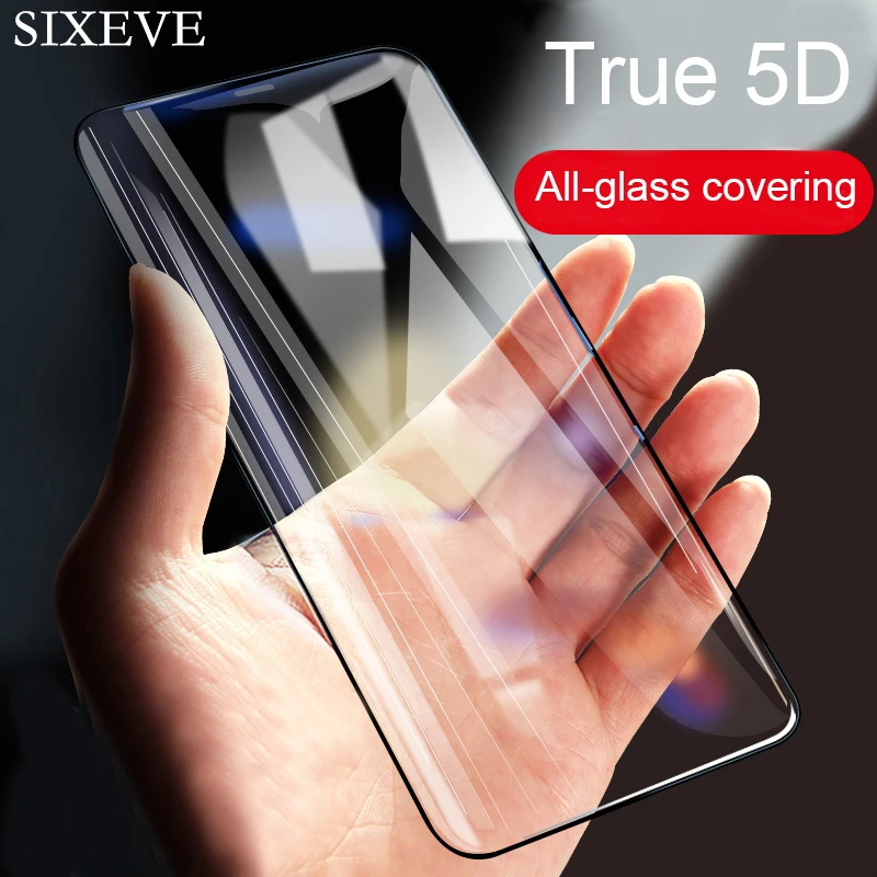 

5D tempered glass For iphone X 10 XR XS Max 8 7 6 S 6s plus 6Plus 7Plus 8Plus iPhone6 iPhone7 iPhone8 iPhoneX screen protector