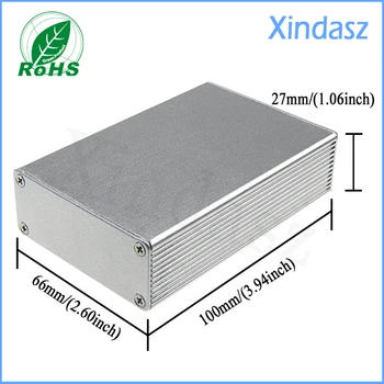 2pcs/lot aluminum project box enclosure case,aluminum electrical enclosures 100*66*27mm(L*W*H)
2pcs/lot aluminum project box enclosure case,aluminum electrical enclosures 100*66*27mm(L*W*H)