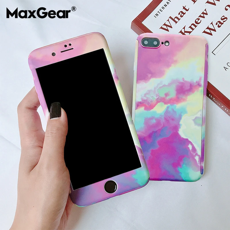 360 Degrees Full Body Coverage Phone Case For Coque iPhone X 6 6S 7 8 Plus 5 5S XR XS Max Cases Protection Cover Tempered Glass
360 Degrees Full Body Coverage Phone Case For Coque iPhone X 6 6S 7 8 Plus 5 5S XR XS Max Cases Protection Cover Tempered Glass