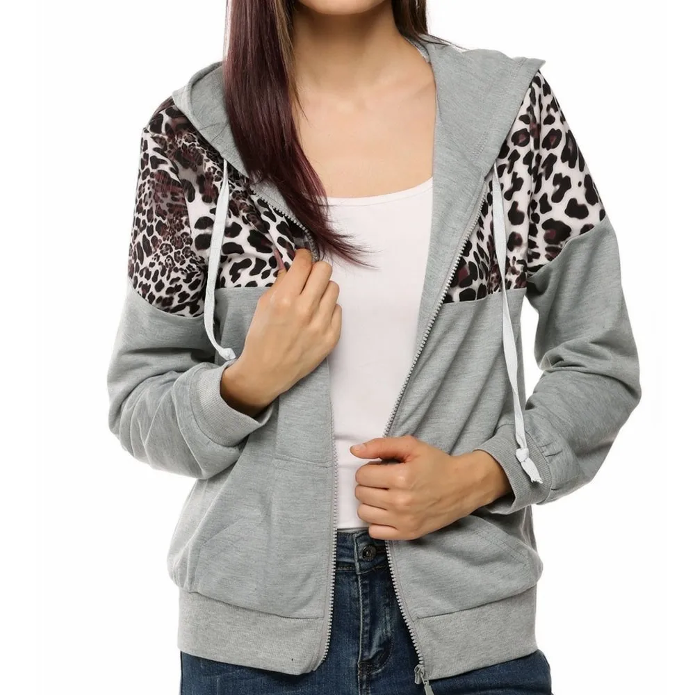 women Autumn Winter Leopard Print Jacket Hooded sweatshirt Coat Hooded Sweats Casaco Feminino Inverno Sudaderas Mujer 2018 5
women Autumn Winter Leopard Print Jacket Hooded sweatshirt Coat Hooded Sweats Casaco Feminino Inverno Sudaderas Mujer 2018 5