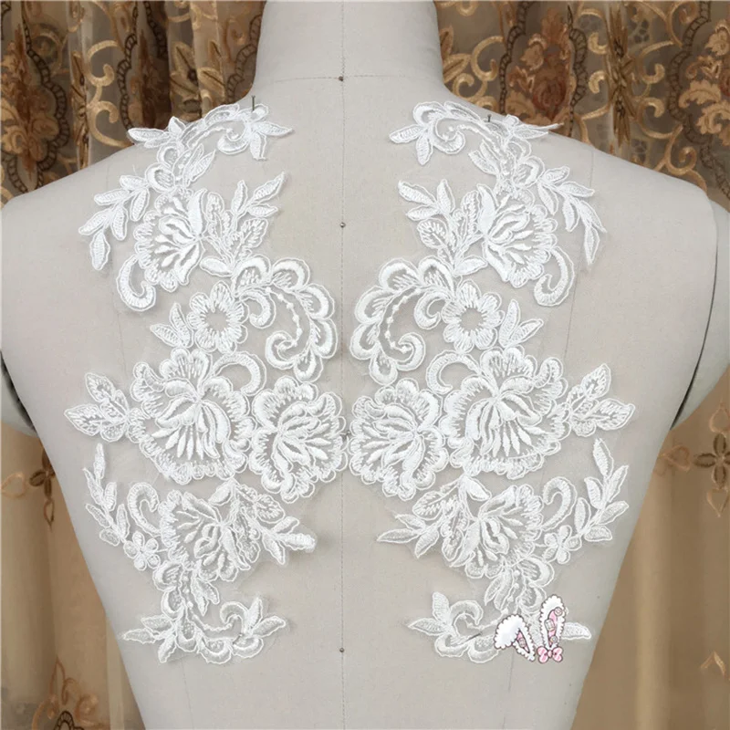 10 Pieces Flowers Lace Collar Floral Embroidered Neckline Venise Lace Applique Lace Trim DIY Wedding Bridal Dress Accessories
10 Pieces Flowers Lace Collar Floral Embroidered Neckline Venise Lace Applique Lace Trim DIY Wedding Bridal Dress Accessories