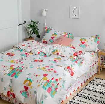 Cartoon princess bedding set teen girl,twin full queen king cotton single double home textile bed sheet pillow case duvet cover
Cartoon princess bedding set teen girl,twin full queen king cotton single double home textile bed sheet pillow case duvet cover