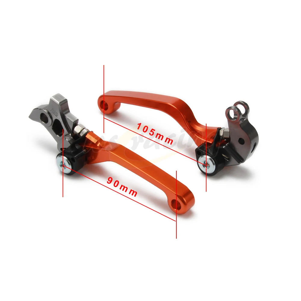 CNC Motorcycle Billet Foldable Pivot Clutch & Brake Lever For KTM SX65 XC65 04-11 SX85 XC85 03-11 SX105 XC105 07 08 09 10 11
CNC Motorcycle Billet Foldable Pivot Clutch & Brake Lever For KTM SX65 XC65 04-11 SX85 XC85 03-11 SX105 XC105 07 08 09 10 11