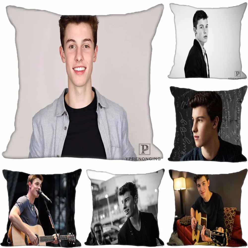 Custom Best Pillowcase Shawn Mendes Square Zippered Pillow Cover35X35,40x40,45x45cm(One Side)180522-17-49
Custom Best Pillowcase Shawn Mendes Square Zippered Pillow Cover35X35,40x40,45x45cm(One Side)180522-17-49
