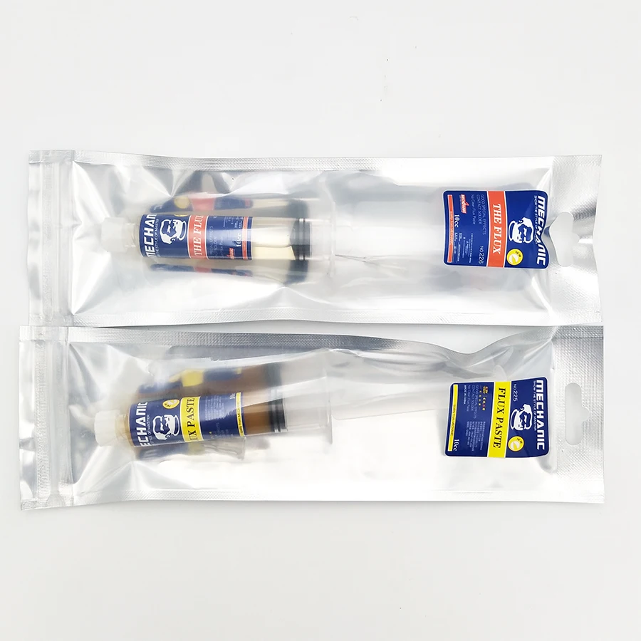 MECHANIC 10CC Soldering Flux NO-Clean Solder Flux Paste for Smartphone Computer Motherboard SMD PGA BGA PCB Repair Tools
MECHANIC 10CC Soldering Flux NO-Clean Solder Flux Paste for Smartphone Computer Motherboard SMD PGA BGA PCB Repair Tools