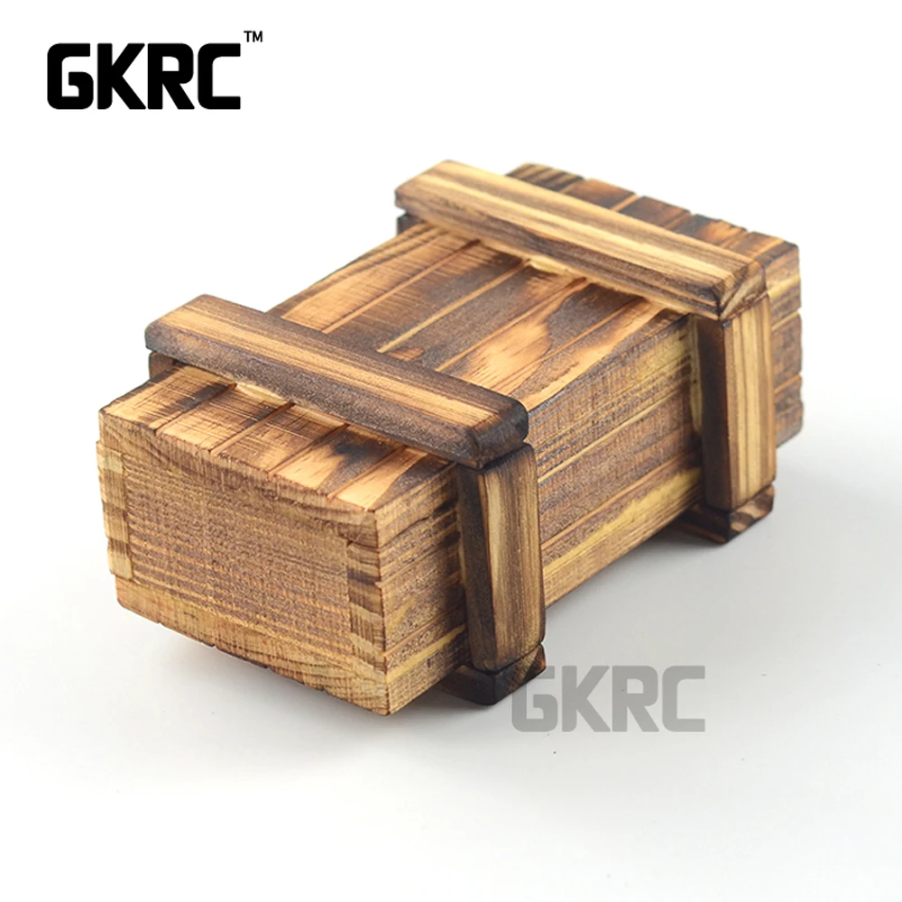 RC Rock Crawler 1:10 Decor Accessories Wooden Box for Axial SCX10 Tamiya CC01 Traxxas TRX-4 RC4WD D90 D110 RC Car Truck
RC Rock Crawler 1:10 Decor Accessories Wooden Box for Axial SCX10 Tamiya CC01 Traxxas TRX-4 RC4WD D90 D110 RC Car Truck