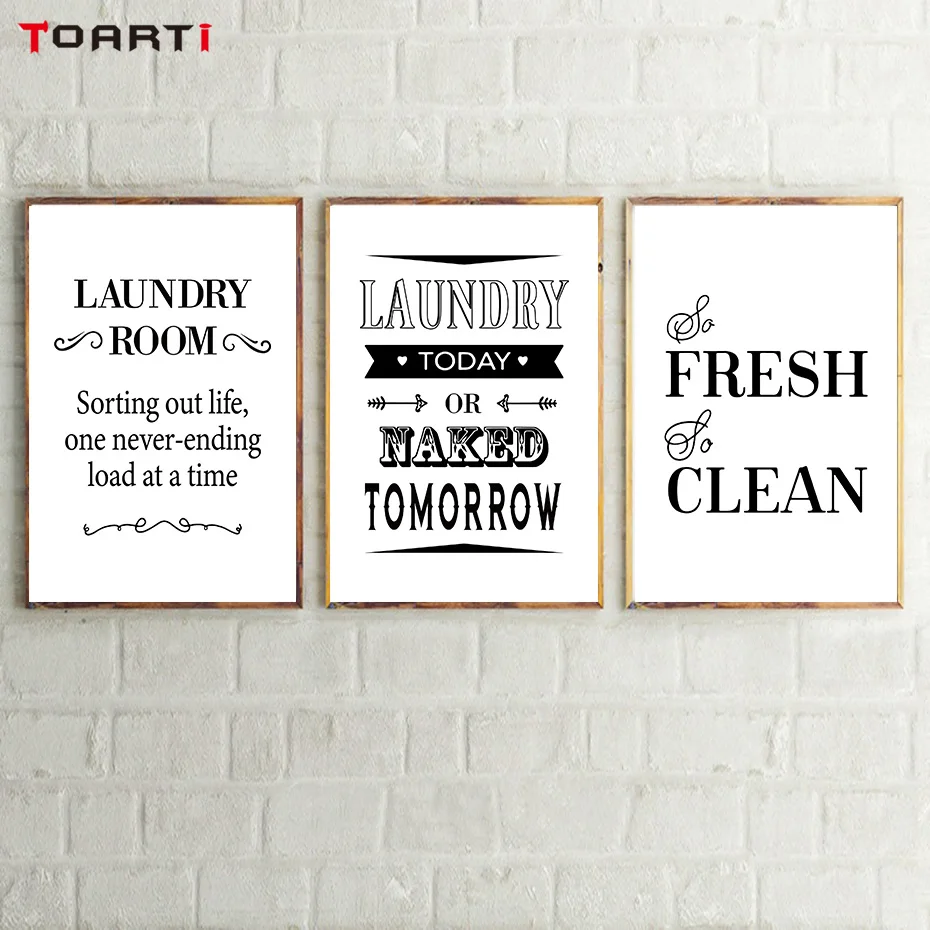 Laundry room decoration funny quotes fresh&clean poster&prints canvas painting modern modular wall picture art murals charts
Laundry room decoration funny quotes fresh&clean poster&prints canvas painting modern modular wall picture art murals charts