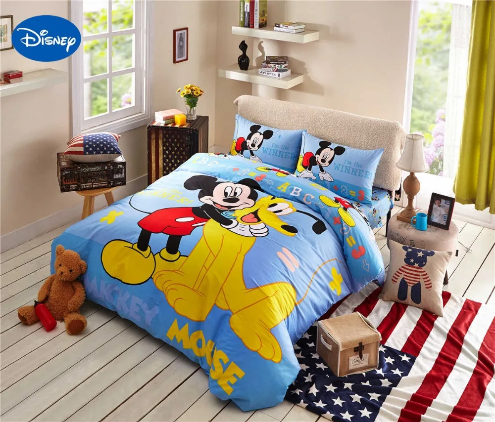 Hot Mickey Mouse Goofy Bedding Cotton Cartoon Disney Printed Bed Covers Boys Home Decor Single Twin Full Queen Size Blue Colored
Hot Mickey Mouse Goofy Bedding Cotton Cartoon Disney Printed Bed Covers Boys Home Decor Single Twin Full Queen Size Blue Colored