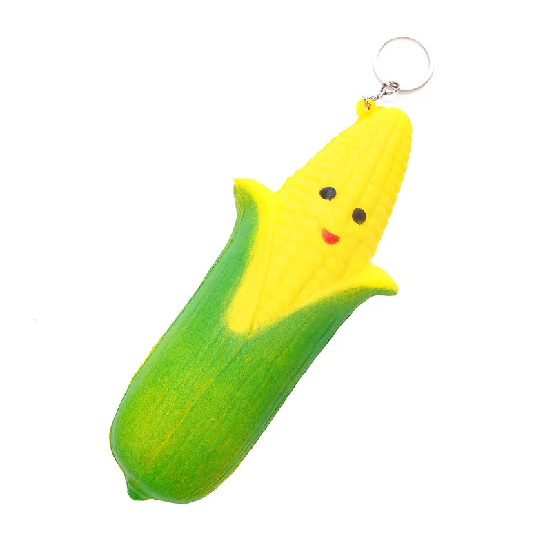 Jumbo Double-sided expression Mr Corn Squishies PU Simulation Fruit Vegetables Phone Straps Kawaii Slow Rising Toys 17.5*5 CM
Jumbo Double-sided expression Mr Corn Squishies PU Simulation Fruit Vegetables Phone Straps Kawaii Slow Rising Toys 17.5*5 CM