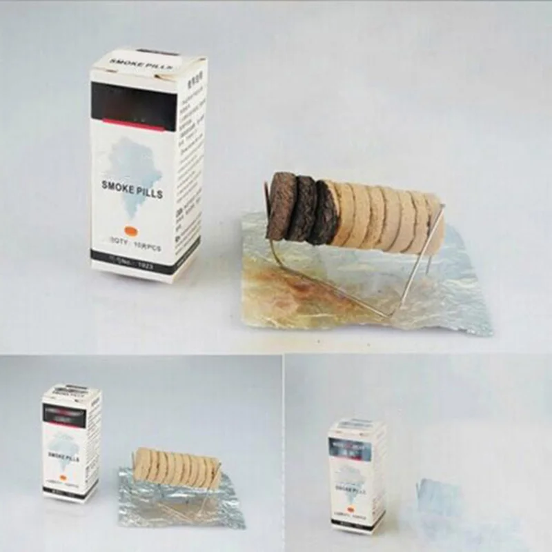 10Pcs/Box White Smoke Cake Pills Show Smoke Bomb Divine Halloween Photography Aid Decoration Tool Props Round Party DIY Decor
10Pcs/Box White Smoke Cake Pills Show Smoke Bomb Divine Halloween Photography Aid Decoration Tool Props Round Party DIY Decor