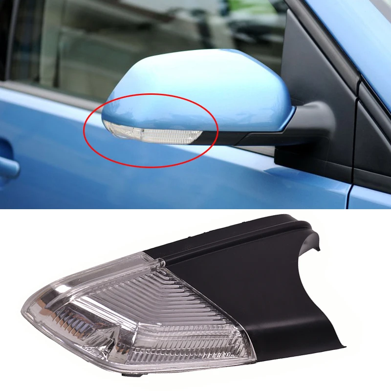 CAPQX Side Rear view Rearview Mirror LED Turn Signal Light Lamps For VW Skoda Polo Octavia 2006 2007 2008 2009 2010 6QD 949 101
CAPQX Side Rear view Rearview Mirror LED Turn Signal Light Lamps For VW Skoda Polo Octavia 2006 2007 2008 2009 2010 6QD 949 101