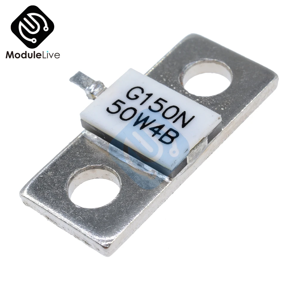 150W 50ohm DC 3GHz 150N50F RF Termination Microwave Resistor Dummy Load RFP Copper New
150W 50ohm DC 3GHz 150N50F RF Termination Microwave Resistor Dummy Load RFP Copper New